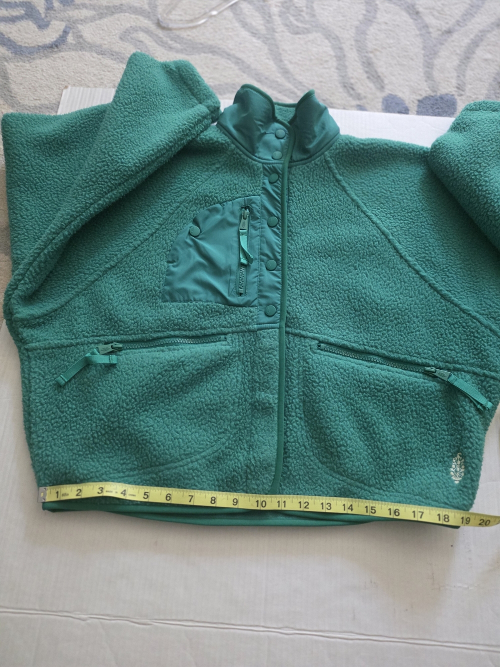 Free People Movement Fleece Jacket Size XS. - Picture 15 of 16